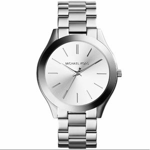 Michael Kors Slim Runway 42 mm Stainless Steel